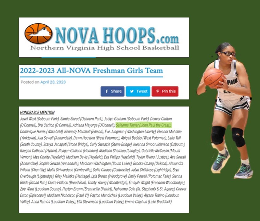 Love it and well deserved for <a href="/Leema10er/">Saleema</a> 
Congrats!  Thank you <a href="/novahoopsCom/">Novahoops.com</a> for recognizing her.