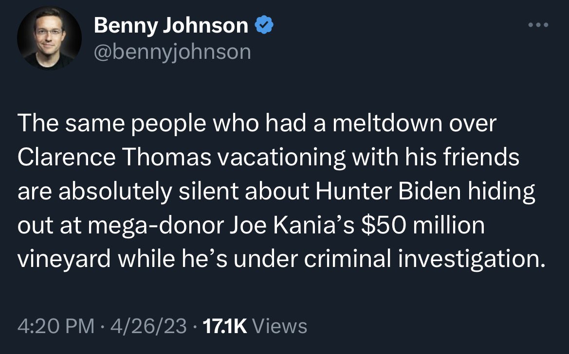 RonFilipkowski's tweet photo. That’s it. I can’t support Hunter’s nomination for the Supreme Court. https://t.co/XDDBtnZRoI