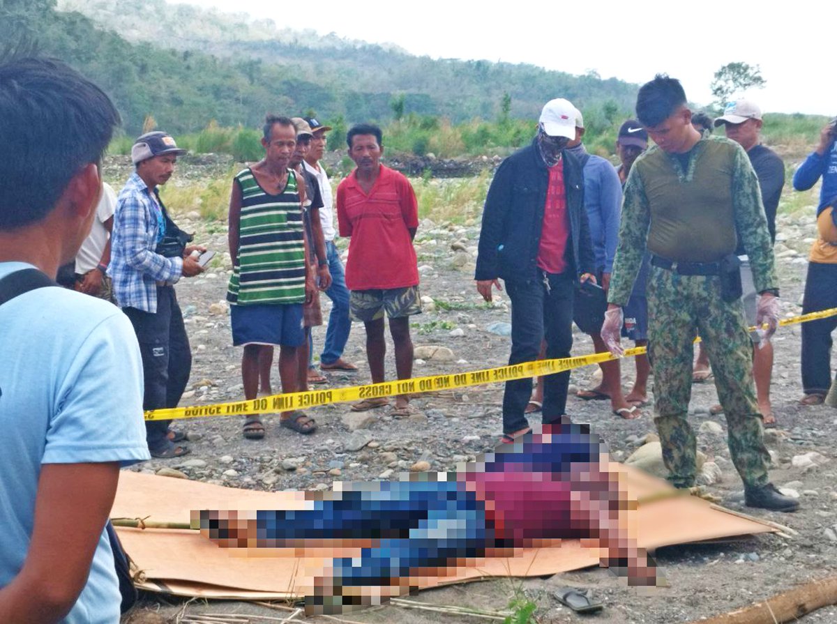 Breaking, NPA mercilessly murdered a katutubo (IP) soldier identified as Pvt. Mayuay Onaw on Tuesday in Mindoro. Onaw was traveling home with 6 other IPs when the NPA open fired on them. Onaw was captured by the rebels and then executed in cold blood. Absolutely heartbreaking
