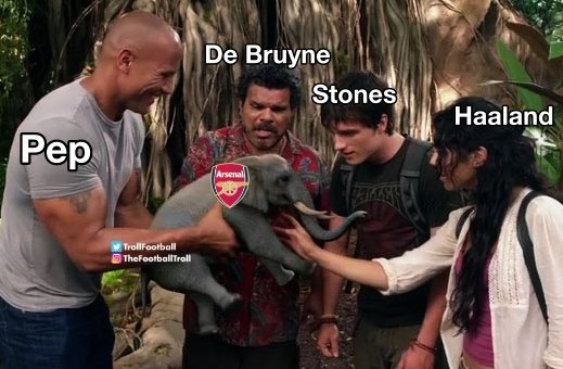 TrollFootball's tweet photo. The Elephant has come down from the Tree https://t.co/eIqPrdo6IS