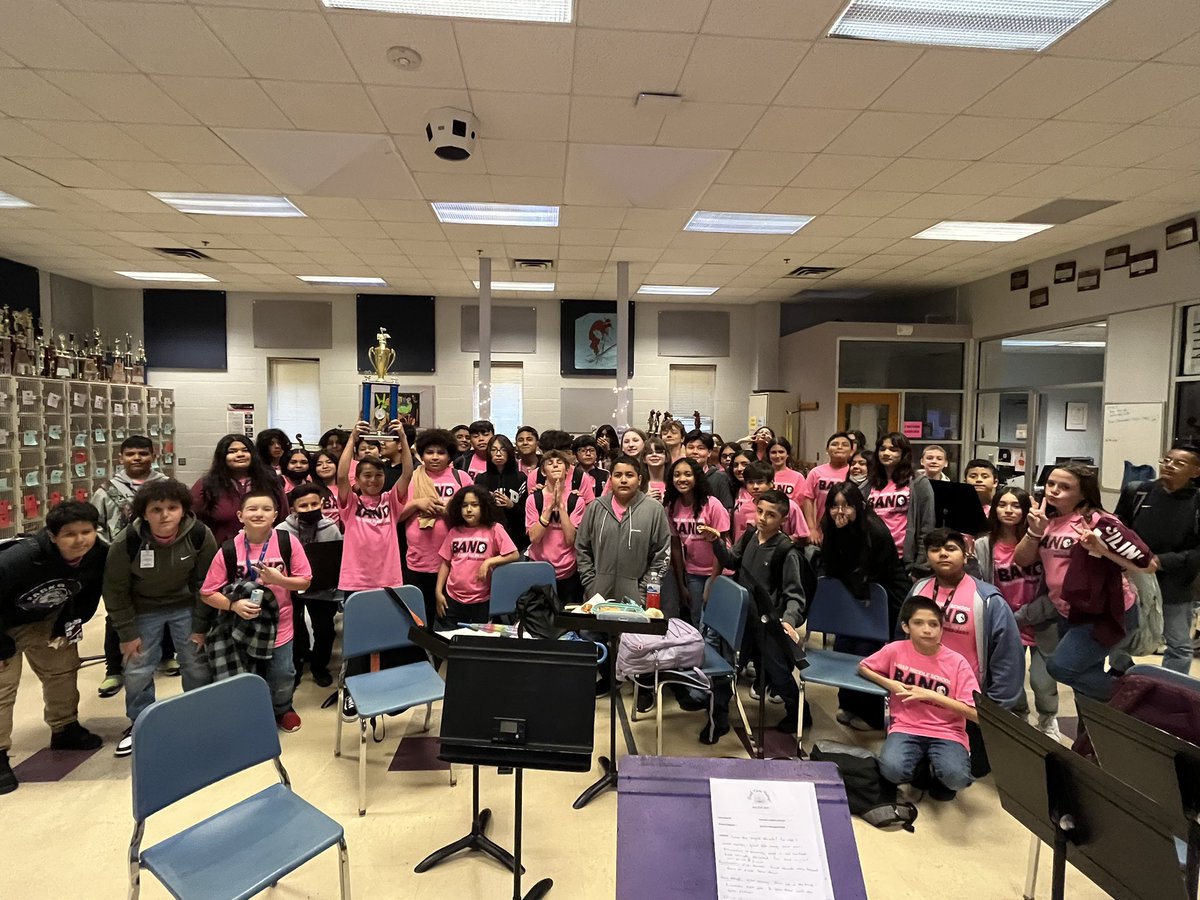 Lamar MS Band tweet media