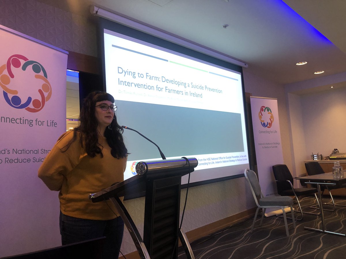 Delighted to facilitate this session @NOSPIreland ‘Connecting Research to Practice’ conference today. Super presentations from @evegrif & Fiona Tuomey @HUGGIreland; Dr Noel Richardson @NCMHcarlow & Pa Reilly @PaveePoint; & @ACTually_Alyson #SuicideAwareness #ConnectingforLife