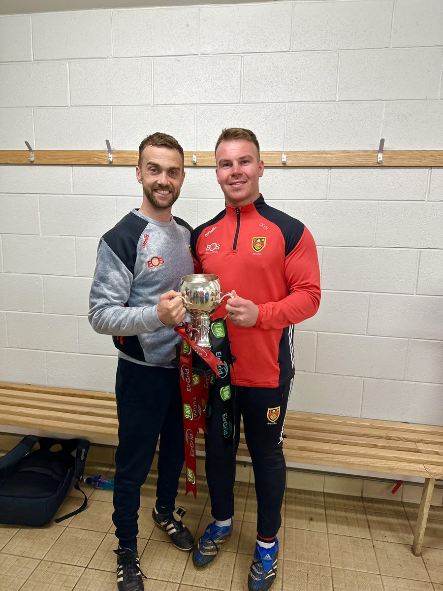 Ulster champions ⚫️🔴🏆 <a href="/ConorLav14/">Conor Laverty</a> @OfficialDownGAA