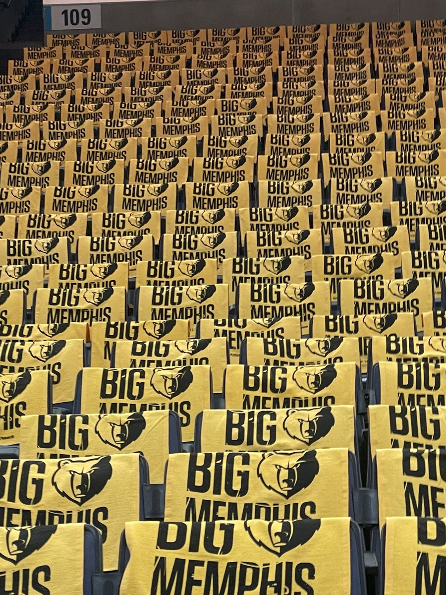 Game 5. #BigMemphis 〽️