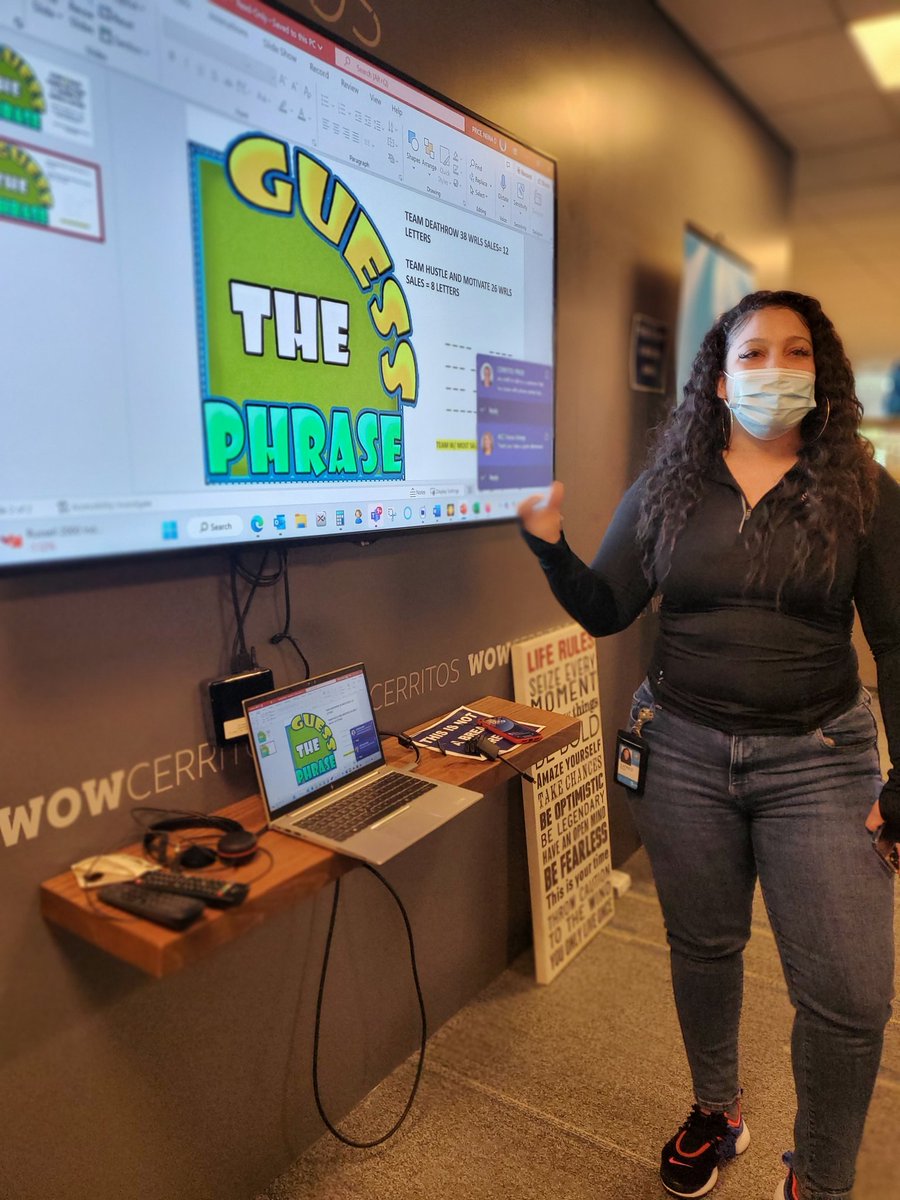 NeinaPrice's tweet photo. AM @LatricebMSS kept our teams engaged while @TiffanyDavisMSS &amp; I were OOO. Today was the day to play to WIN! Just guess who WON 🏆 😁 #TeamHnM 🥳 🤪🏁 #GuinningTogether #WhatHaveYouDoneForMeLately #MovieTicketsOnBoss @CerritosPride @BartonTonyLeb  @KristineATT @4evermichaela https://t.co/FCDOcyP0la