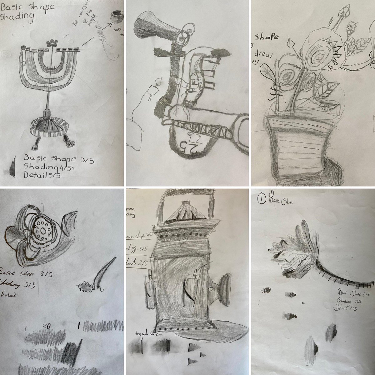 Showcasing some of the great artwork being completed by our pupils with <a href="/EmilyBrandArt/">Emily Brand</a> 

🎨 Transient art inspired by Andy Goldsworthy (Year 4)
🎨 Henri Rousseau style paintings (Year 4)
🎨 Observational drawings (Year 3)

Well done to our artists 👏🏽