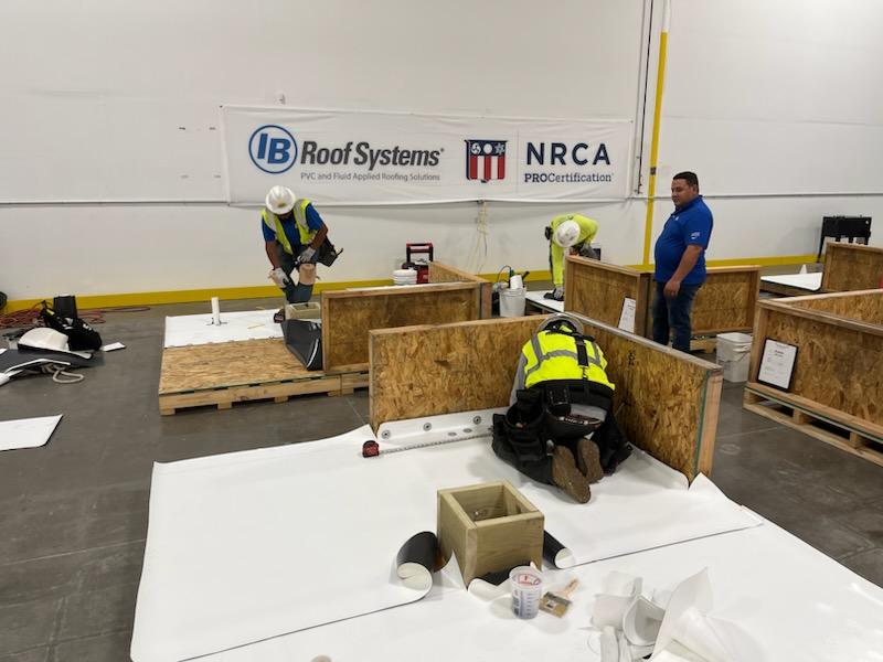 NRCAnews's tweet photo. NRCA ProCertification® performance exams were held today in Missouri and Texas! To find out everything you need to know about the program, visit https://t.co/rroMz7eeMG. #ProCertified https://t.co/NvsHLf9nwg