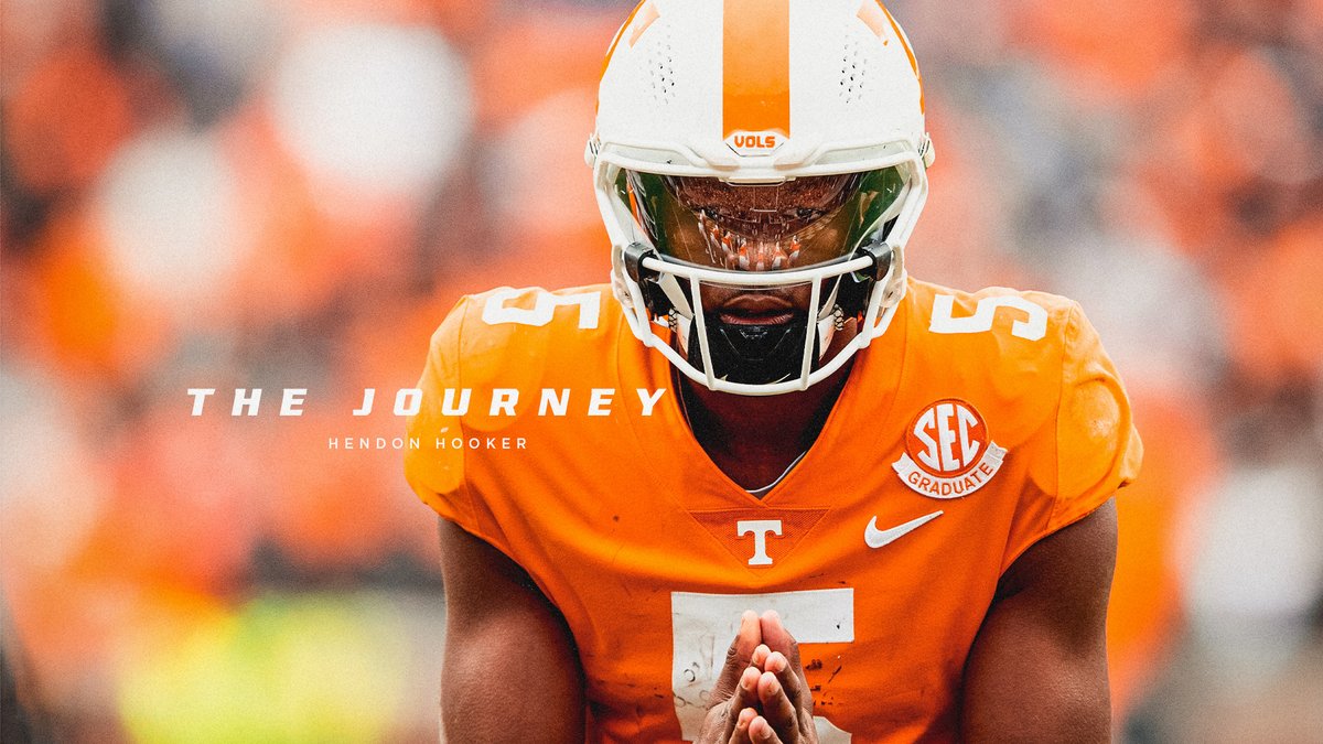 Tennessee Football on Twitter "𝙏𝙝𝙚 𝙅𝙤𝙪𝙧𝙣𝙚𝙮 There's no one more