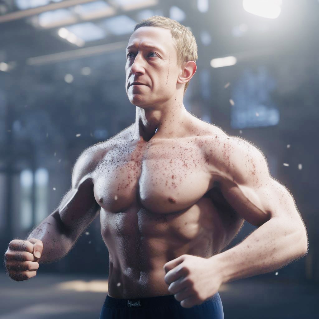 altcap's tweet image. Zuck. For. The. Win.  $META Year of AI and Efficiency. #timetogetfit