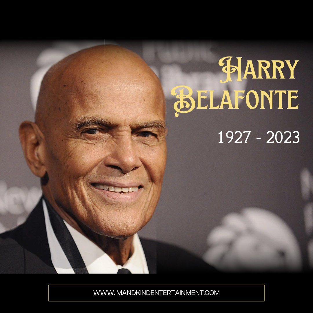 We were sad to learn Harry Belafonte died at 96 years old.

His impressive professional achievements include achieving the EGOT status- an incredible feat that speaks to his talent and versatility.

We'll always remember him for the music, memories, and impact he left behind.