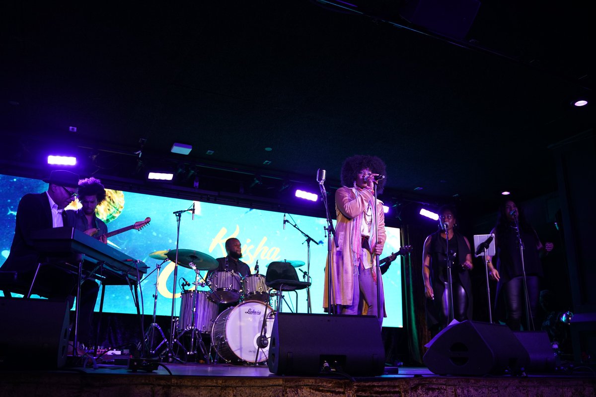 Big shout out to the band who accompanied me on my album release. 🔥

Eddie Bullen producer of my album on keyboards, Quincy Bullen on guitar, Adrian Edwards on drums, Andrew Stewart on bass, Selena Evangeline and Qeisha Wi. 🌟

#keishachristian #newalbum #360love <a href="/believe/">Believe</a>