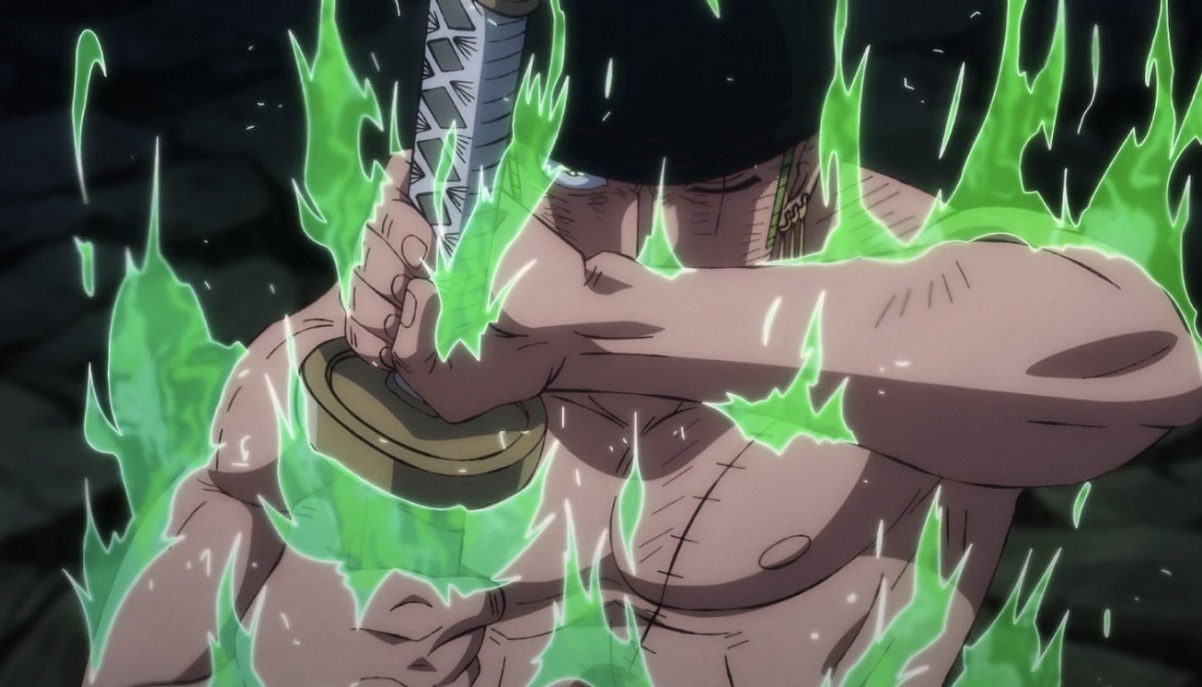 Zoro One Gorilla Attack GIF