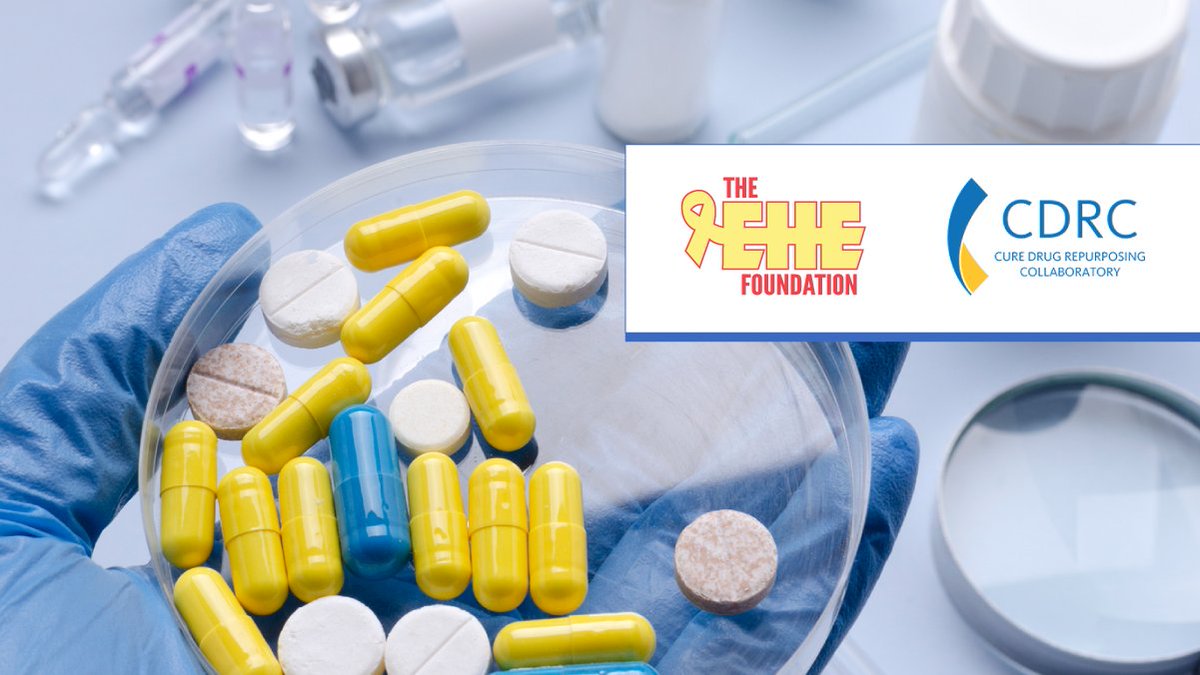 The EHE Foundation is grateful for the opportunity to partner with the CURE Drug Repurposing Collaboratory (CDRC). For more information, visit: c-path.org/programs/cdrc/

<a href="/id_cure/">CURE ID</a>

#EHEresearch #fightEHE #EHEawarenessmonth #EHE #EHEfoundation #EHEcancer