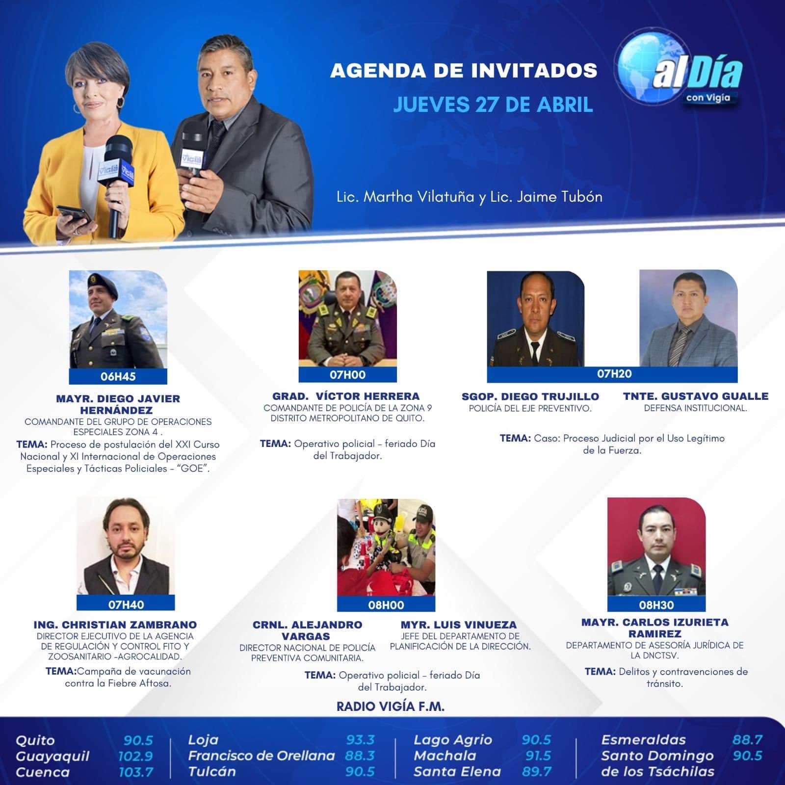 Radio Vigía (Oficial) (radio_vigia) / Twitter