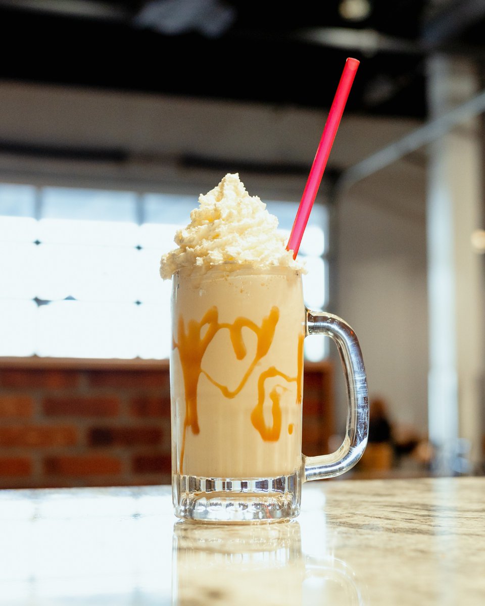 Don't be salty—get freaky with our famous Salted Caramel Shake.

#milkshake #getmarked #dessert