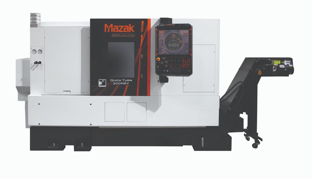 NWCNCMachine's tweet photo. Attention all manufacturing professionals!

We're excited to feature the Mazak Quick Turn as our "Machine of the Week". With over 100,000 units sold worldwide, this machine has established itself as a reliable and refined option for turning applications.

#manufacturing #pnw https://t.co/KZrWhK0ZyX