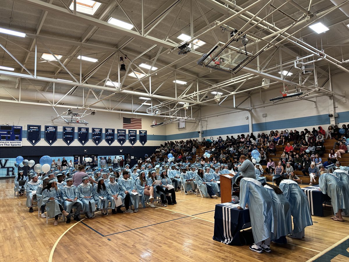 Senior Signing Day ⁦at WRHS! Good luck to all seniors as they take next steps to become enrolled, enlisted, or employed! ⁦<a href="/WRFalcon/">West Rowan High</a>⁩ ⁦<a href="/RSSchoolsNC/">Rowan-Salisbury Schools</a>⁩ #RSSExtraordinary
