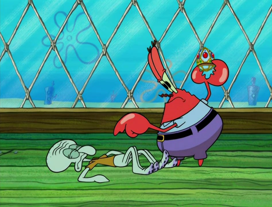 Every SpongeBob Frame In Order on Twitter: 