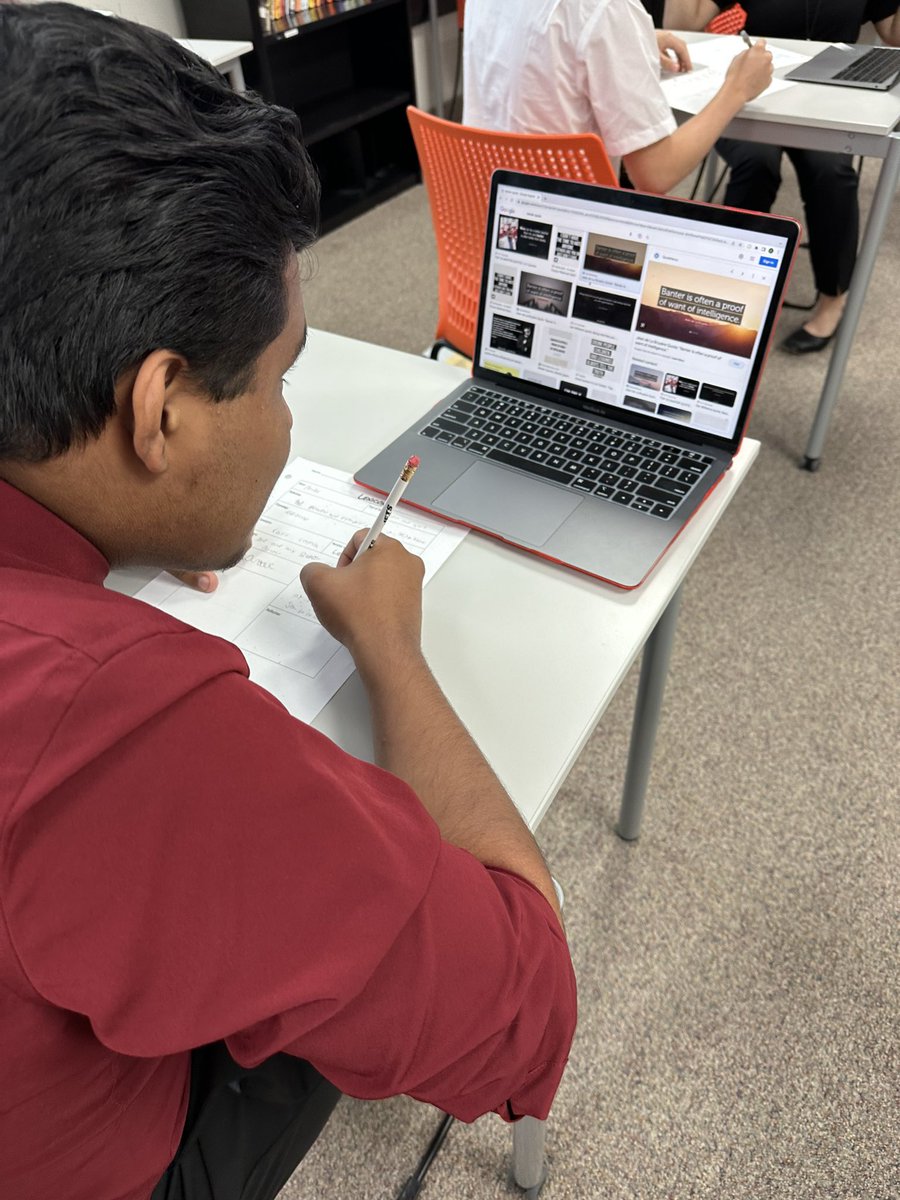MsLShepherd's tweet photo. @VPCCoppell learners explored this week’s #LifePrinciple during Genius Hour today. This multi-beneficial activity explores vocabulary to help all learners! #CISDESLBIL @britany_gable #Spark #Lexicon #GreatExpectations @GreatExpOrg https://t.co/atQjJpkPbT