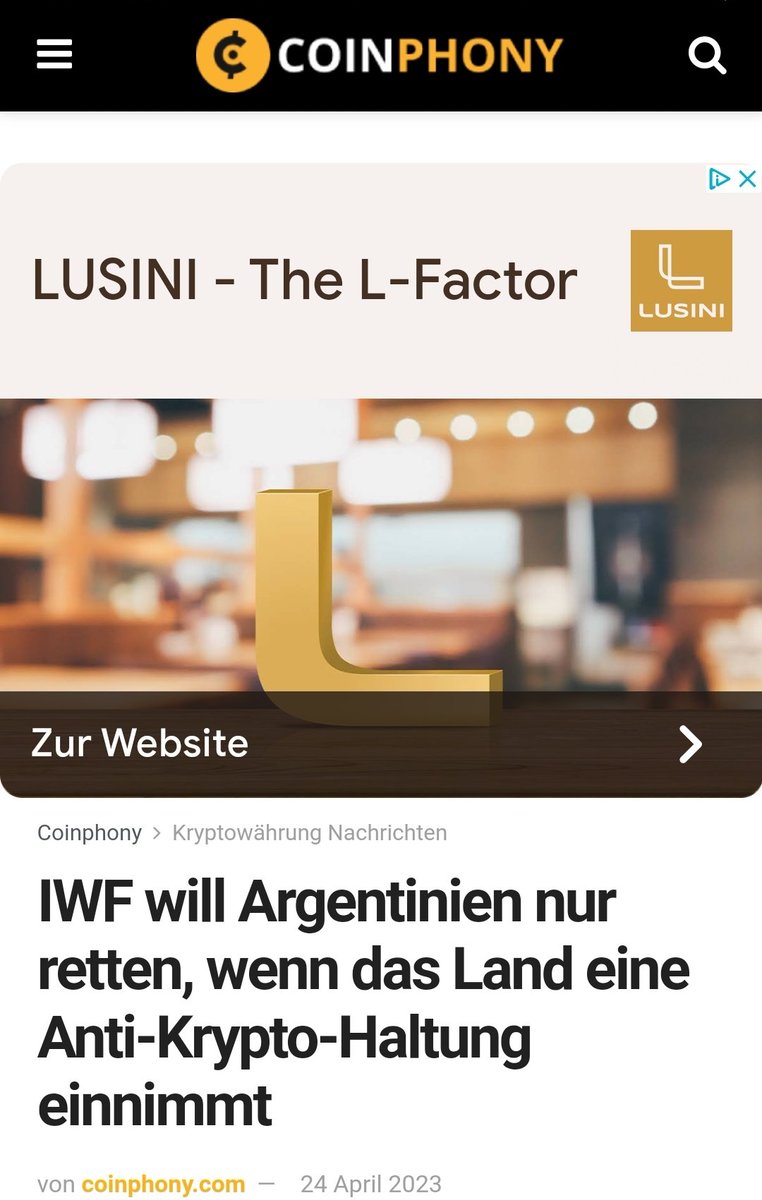 Thedigitalcomm3's tweet photo. Eine interessante Forderung seitens #IWF 🤔

#crypto #iwf #Bitcoin #blockchain
#NFTs #news #finanznachrichten
#CryptoNews #cryptocurrency
#finance #future

https://t.co/lkCrk9JNf5 https://t.co/ZdIt1vRGq7