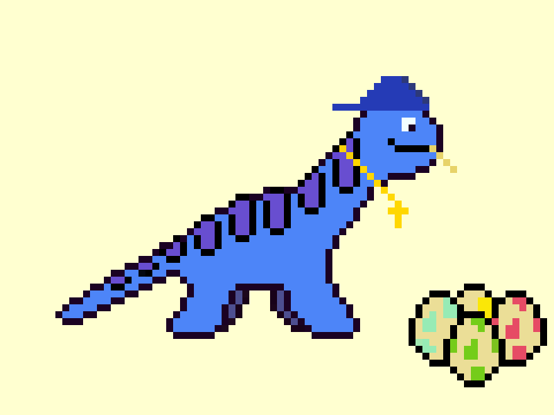 DeboDinos's tweet photo. @NFTKingForever Debo Dinos Roar! https://t.co/Pvo5mGkzzU