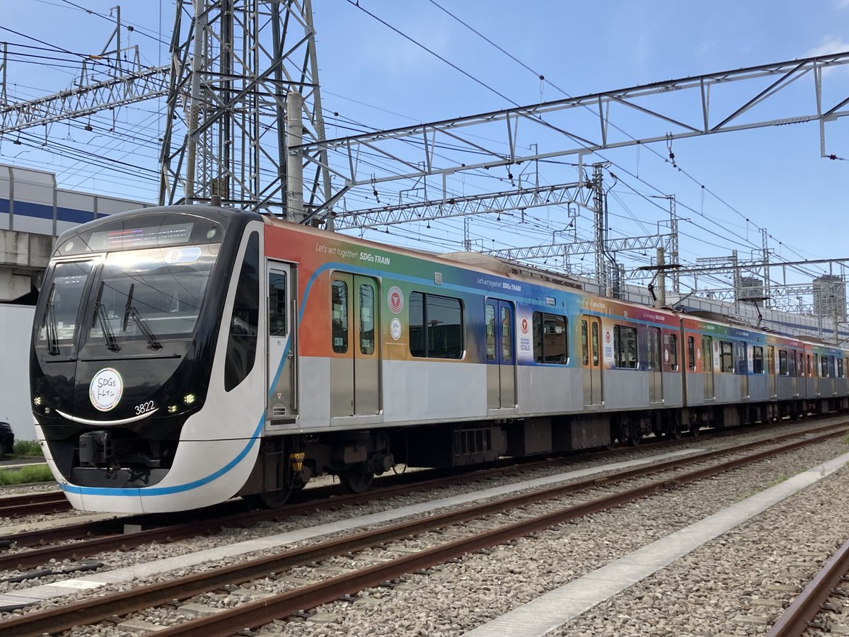 globalcompact's tweet photo. ๐Railroad companies in #Japan have launched an incredible initiative to promote the #GlobalGoals: introducing the #SDGs Train in Tokyo & Osaka! Featuring a poster from @GlobalCompactJP, the train showcases business efforts to achieve a sustainable society. #LocalNetworkWednesday https://t.co/pbmEtndRLS