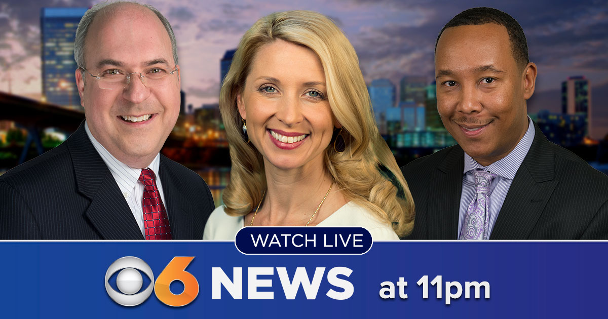 LIVE: Watch @CBS6 News at 11 p.m. with Tracy Sears, @MikeGoldbergWX & @CBS6SportsSean on TV and our CBS 6 Streaming App on Roku, Amazon Fire TV, Apple TV and Android TV. Just search