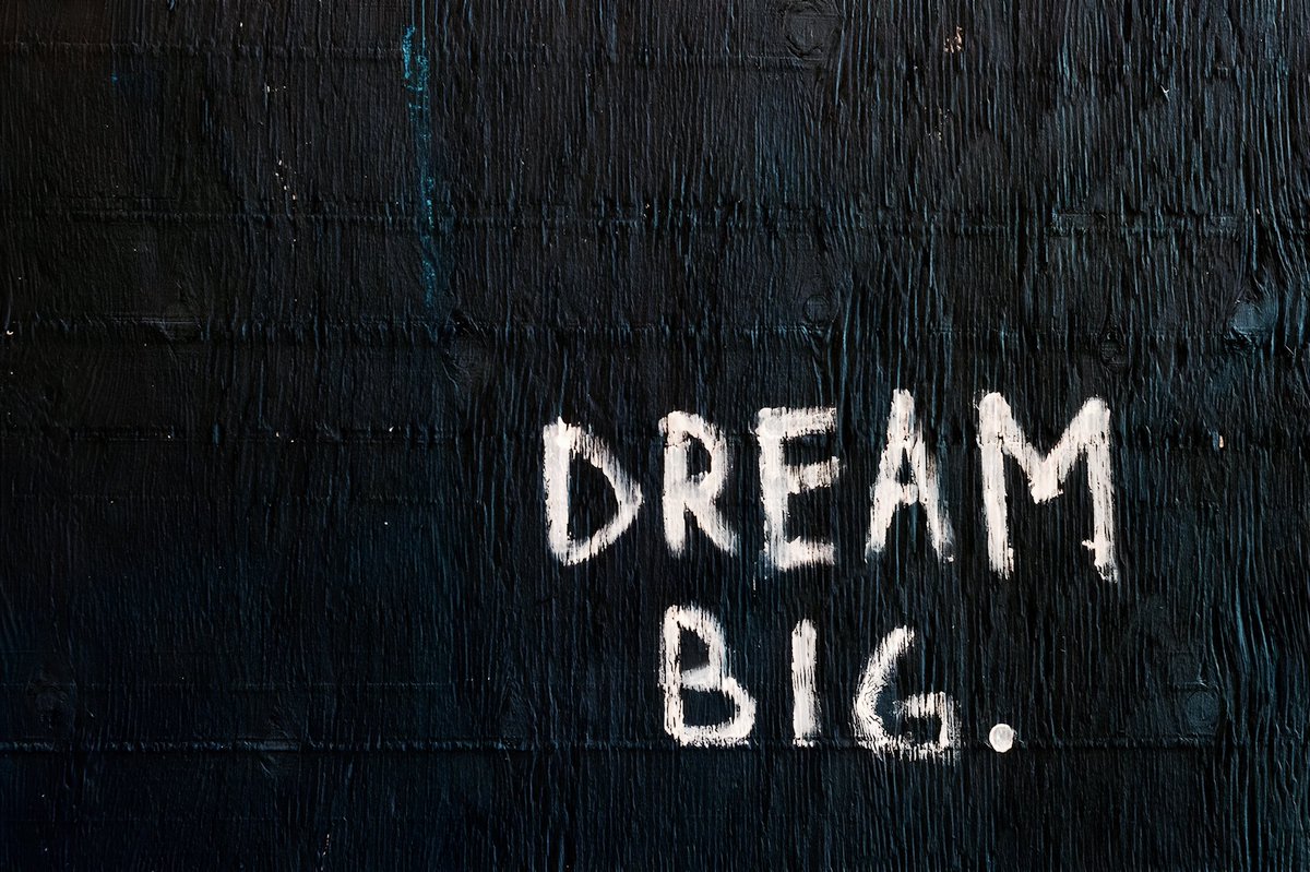 MountEvolve's tweet photo. Dream big. 

Better to live with the feeling of failure than the feeling of regret.

.
.
.

#evolve #mind #body #spirit #health #mentalhealth #selfdevelopment #grow #growth #quotes #consciousness #spiritual #spirituality #spiritualawakening #love #god #meditation #breathwork https://t.co/2S39qtRsdt