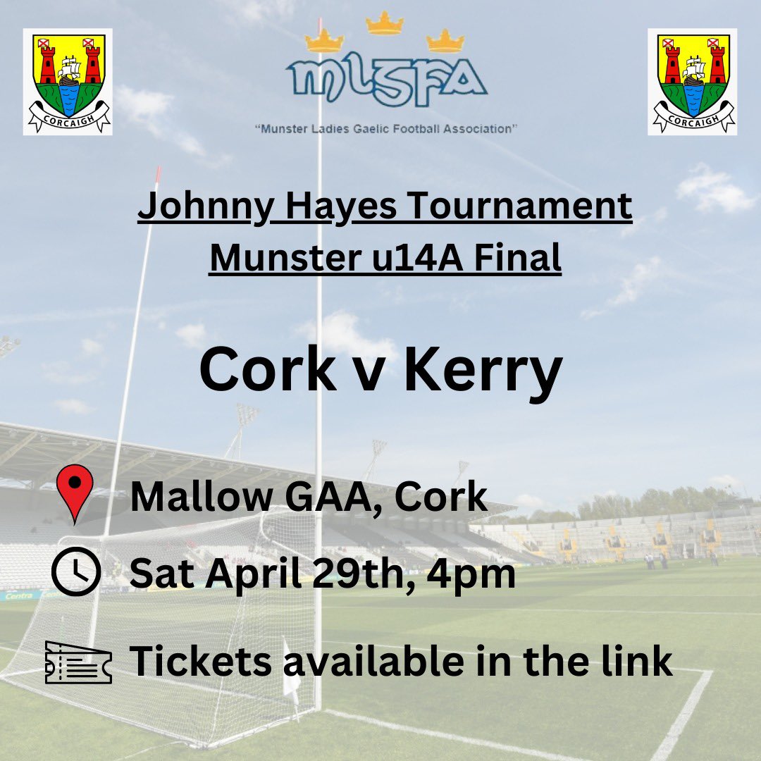 Cork LGFA tweet media