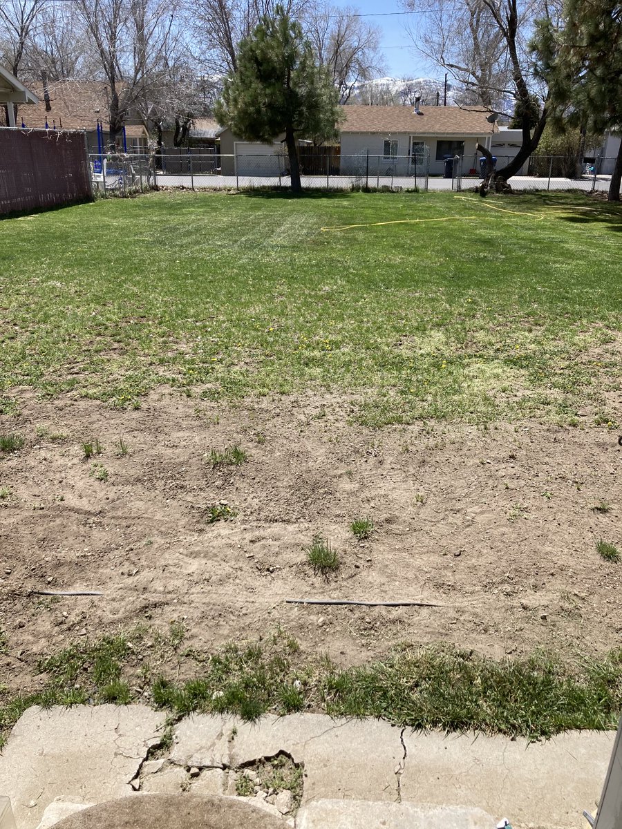 A little work, first mowing 2023.