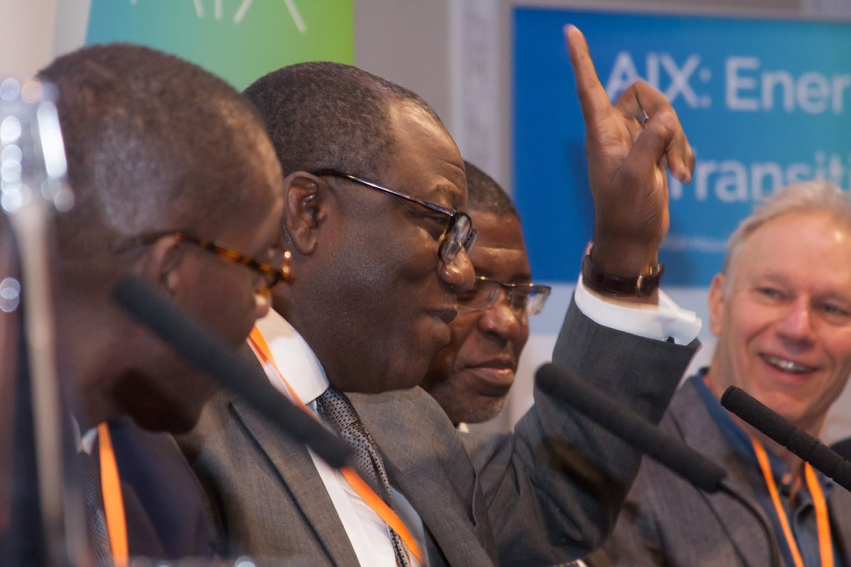 kfayemi's tweet photo. I had the pleasure of attending the Africa Investment Exchange (AIX) Energy in Transition (EIT) conference held at the Royal Society of Arts (RSA House) in London. 

One of the highlights of the event was my participation in a roundtable panel discussion, which was co-produced by Africa Confidential, focused on the topic “Nigeria in a period of transition”. During the discussion, we examined the new administration’s energy transition strategy and shared our perspectives on the matter.

Additionally, I had the opportunity to contribute to the conversation about how organised crime poses a threat to energy security, and discussed the various ways that governments and companies can take action to counter such threats.