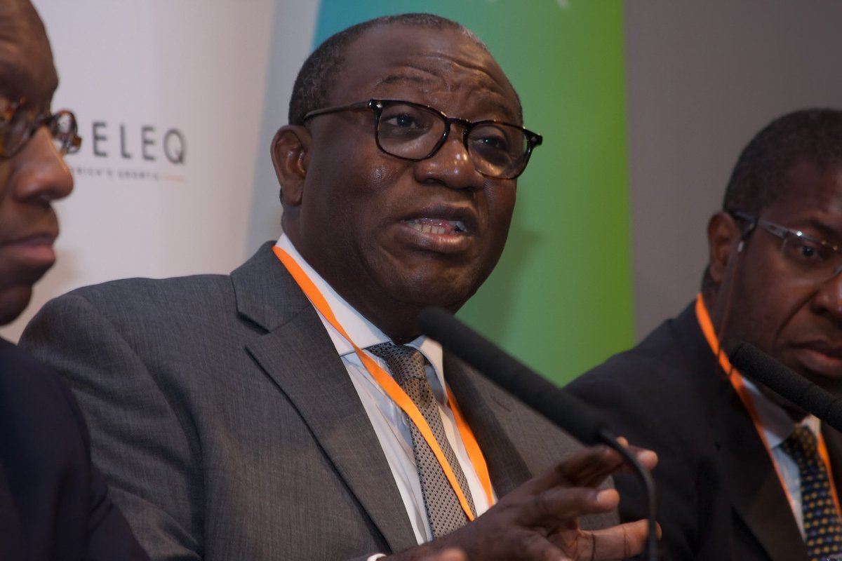 kfayemi's tweet photo. I had the pleasure of attending the Africa Investment Exchange (AIX) Energy in Transition (EIT) conference held at the Royal Society of Arts (RSA House) in London. 

One of the highlights of the event was my participation in a roundtable panel discussion, which was co-produced by Africa Confidential, focused on the topic “Nigeria in a period of transition”. During the discussion, we examined the new administration’s energy transition strategy and shared our perspectives on the matter.

Additionally, I had the opportunity to contribute to the conversation about how organised crime poses a threat to energy security, and discussed the various ways that governments and companies can take action to counter such threats.