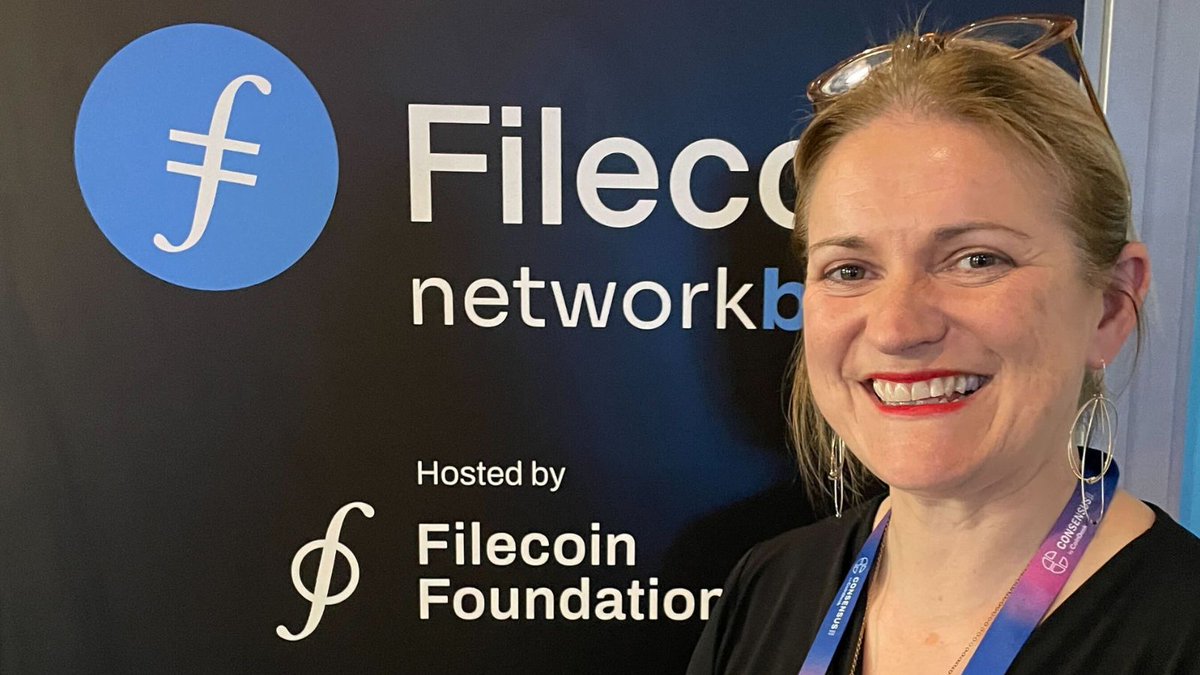 creativecommons's tweet photo. CC CEO @C_Stihler: "Perhaps the biggest opportunity goes to the heart of #BetterSharing itself: How to ensure that the distributed web does foster a better public commons than we already have?" speaking at @FilFoundation's #FilNetworkBase on #DWeb #Web3. Recording to come! https://t.co/RBKMEZL0JY