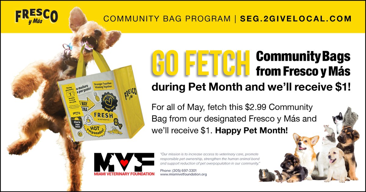 MiamiVetFoundation tweet media