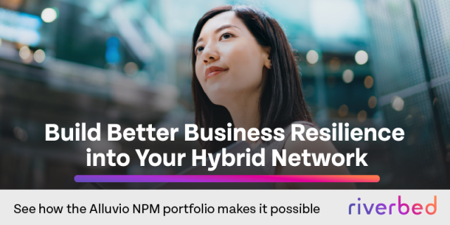 jeanniehylkema's tweet photo. #NPM #NetOps #NPM #businessresilience #networkperformancemanagement #security @riverbed https://t.co/DZceTIyriJ https://t.co/Q44uyttPAS