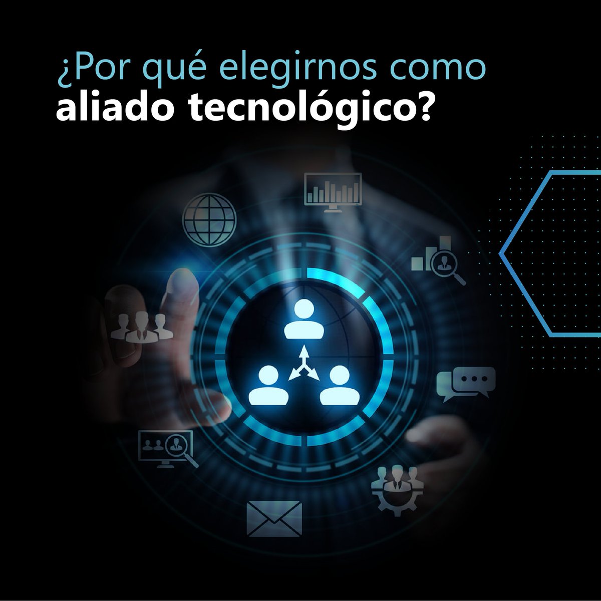 semtic_it's tweet photo. Tener un #aliado #tecnológico significa tener a un socio, el cual es un experto en tecnología y que puede ofrecerte soluciones adecuadas. 

En #Semtic te ofrecemos un respaldo 360º en cuanto a la cobertura tecnológica de tu empresa.

#Tecnología #Innovación #AliadoTecnologico https://t.co/6JkgT9Et97