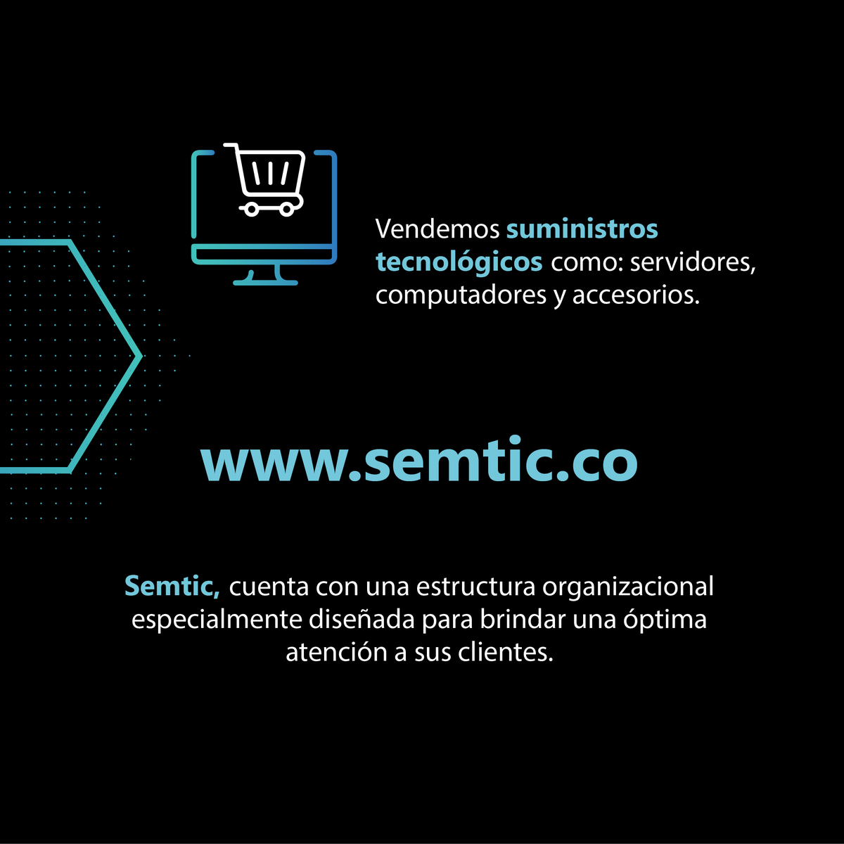 semtic_it's tweet photo. Tener un #aliado #tecnológico significa tener a un socio, el cual es un experto en tecnología y que puede ofrecerte soluciones adecuadas. 

En #Semtic te ofrecemos un respaldo 360º en cuanto a la cobertura tecnológica de tu empresa.

#Tecnología #Innovación #AliadoTecnologico https://t.co/6JkgT9Et97