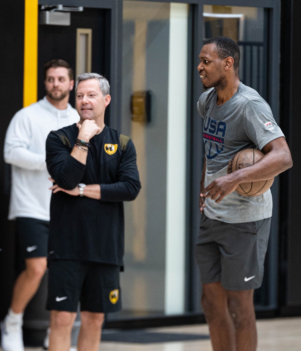 Familiar face in the gym 👀

#UNLIMITED #LetsGoVCU