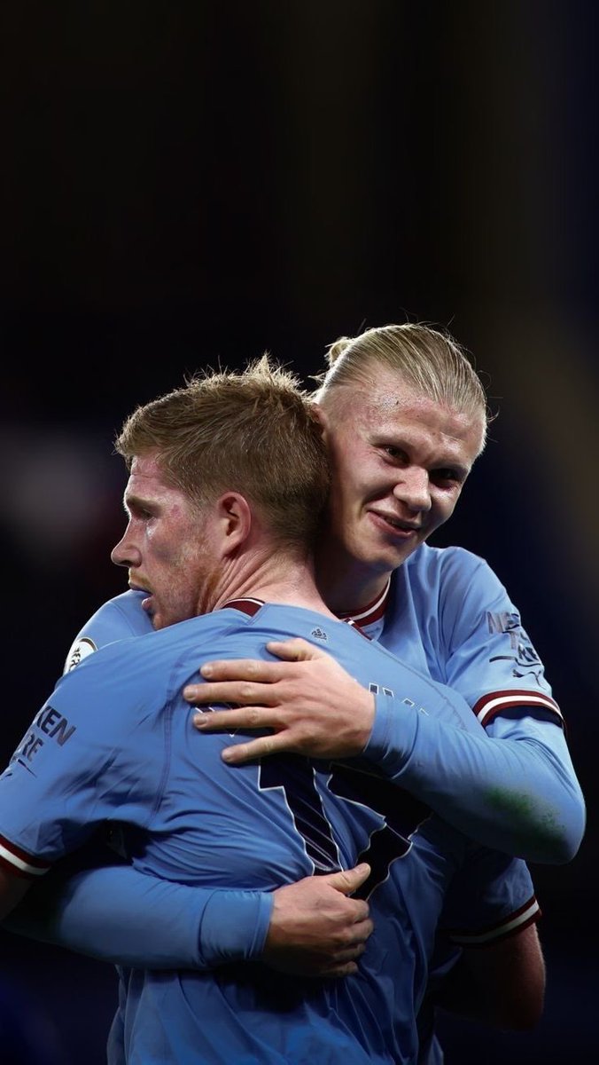 These two !! ♥️ 

#haaland #Kevindebruyne #ManCity #MCIARS