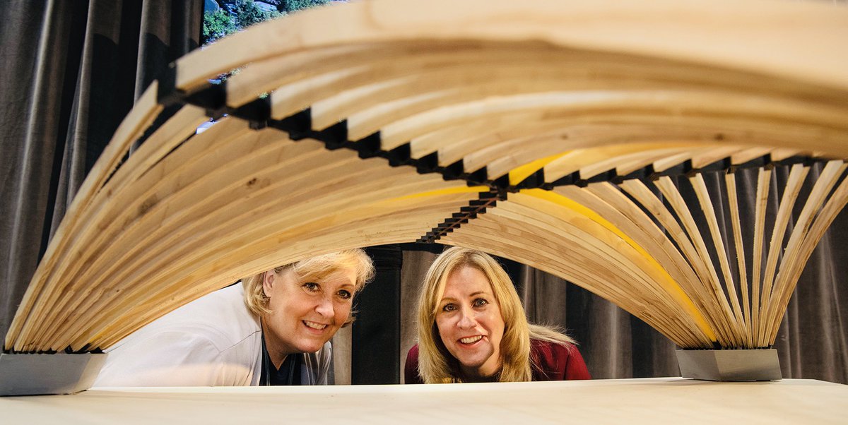 sarahkirby_yung's tweet image. I had goosebumps when we unveiled designs of new @PNE_Playland Amphitheatre. This gorgeous covered outdoor venue will be incredible for concerts &amp;amp; events. This is how we create a vibrant, fun city. Will also be one largest clear span mass timber roofs in world. #FunCity #yvrmusic