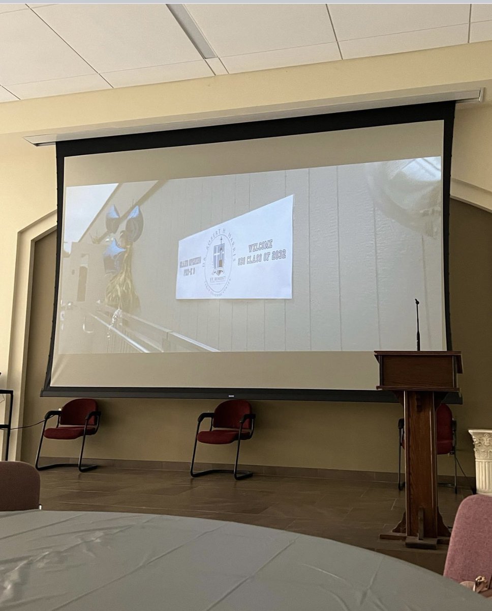 SBS was spotlighted at the annual Pastor Appreciation Lunch this year with Mr. Donahue and his presentation on the grand opening of the PreK 3 mobile classrooms and “The Nest” playground. Thank you @cshia_dot for hosting and to our pastors for all that they do! #stbens4life