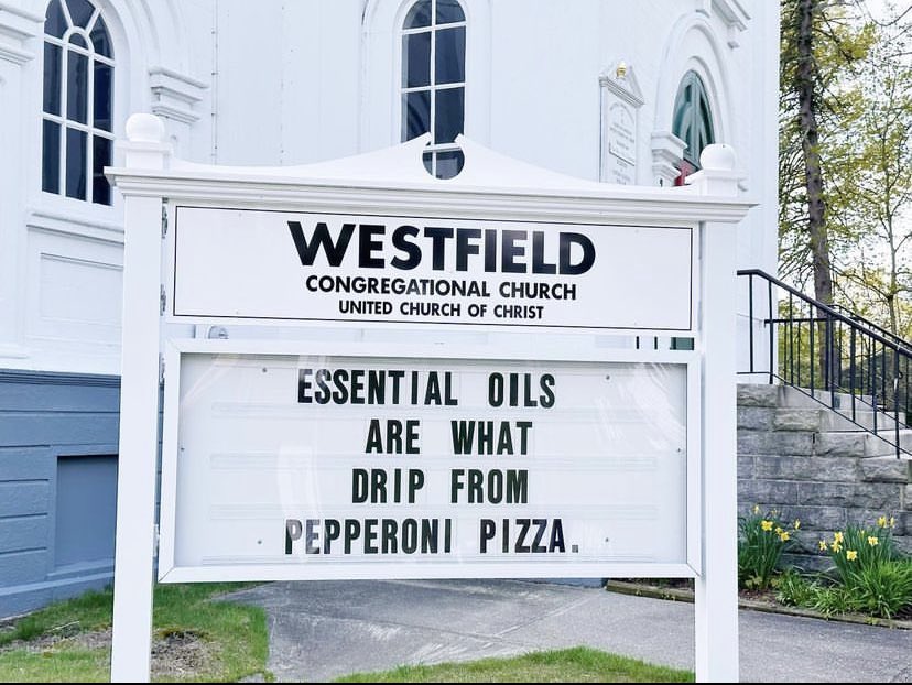 What can we say? Westfield is a little slice of heaven. 🍕