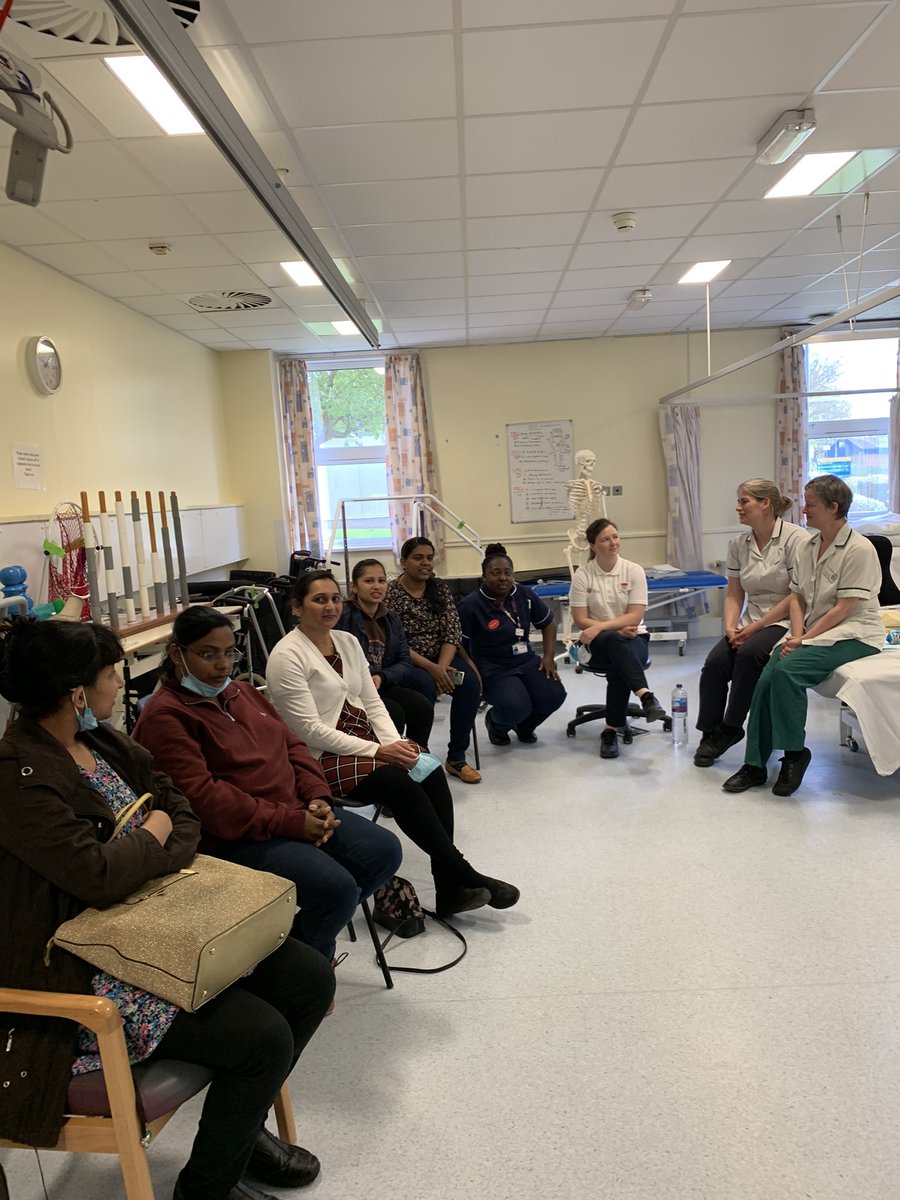 Great MDT teaching session @Ward3Lgh