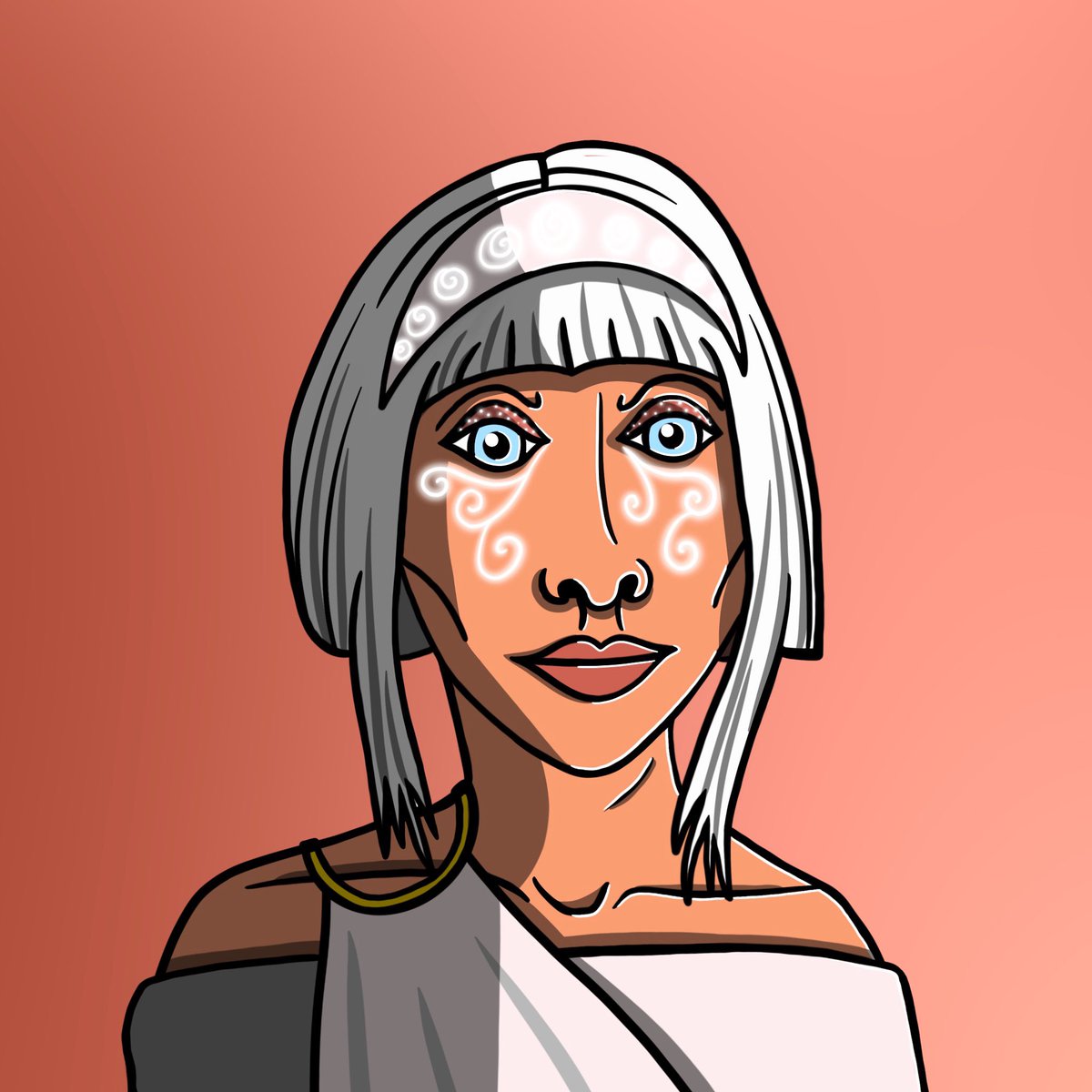 —Citizen 396—
Name: Barbarin of Puth
Age: 40 
Occupation: Chance 
Location: Diogenes 
Hobby: apple picking
Dream date: apple picking 
.
.
.
.
.
.
.
.
.
.
.
#thecitizenz #artwork #originalart #digitalart #art #digitalartwork #digitaldrawings #digitalartgallery #digitalartdrawing