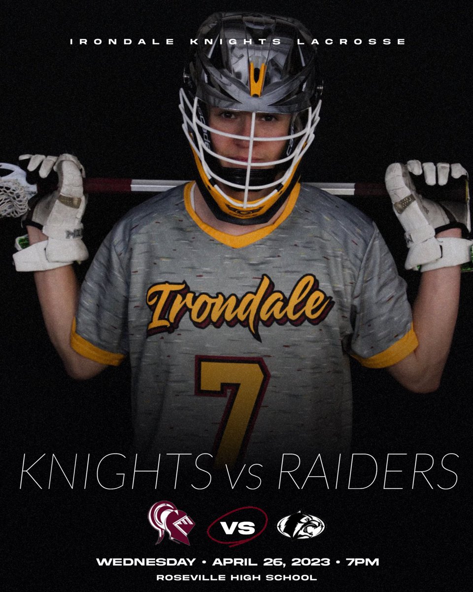 The Knights take on the Roseville Raiders tonight at 7:00.
