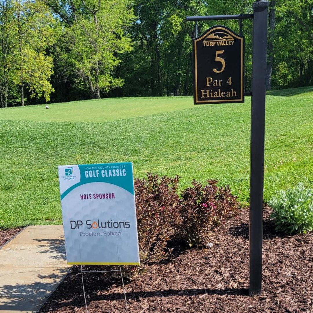 dpsolutions_MD's tweet photo. We had a tee-rific and un-fore-getable time at @HoCoChamber's Golf Classic!
#ThinkTeamwork #PeopleMatter #HoCo #golf https://t.co/rqS22irDAi