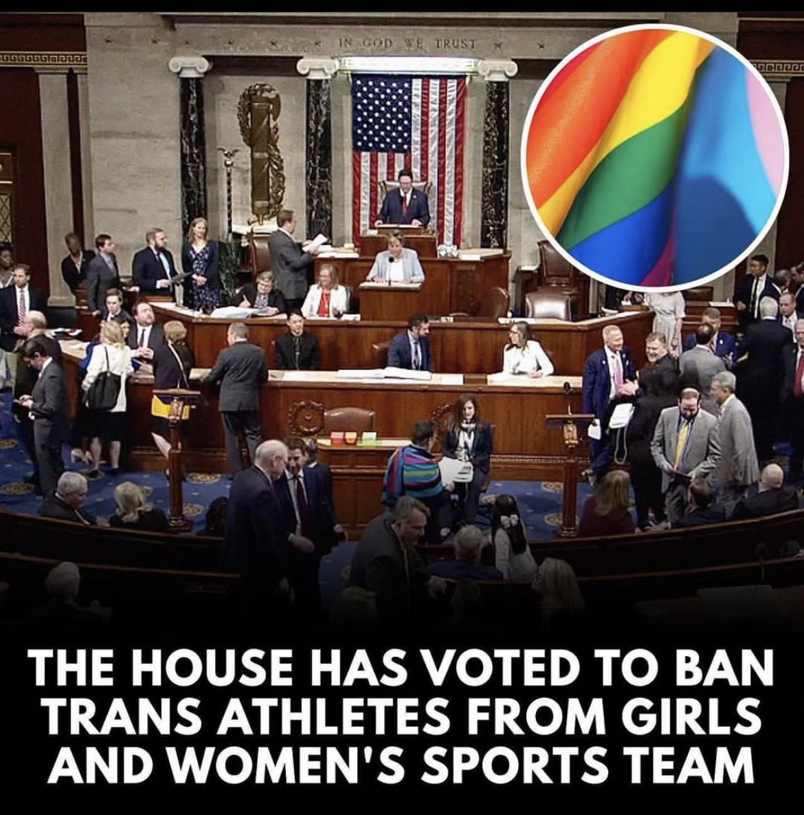 lamabacon007's tweet photo. This is a great thing. Doubtful it will hold up but we can hope. This isn’t about right or left, red or blue. This is about protecting the integrity of women’s sports, and protecting all female athletes. https://t.co/aHoS4CwFgO