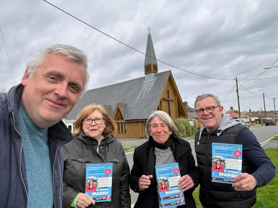 BOCACampaign's tweet photo. We really love campaigning in Herongate, Ingrave and West Horndon, especially with our great candidate Fiona Marsh.  With your support on Thursday, 4 May Fiona would make a great councillor for our area. #Elections2023 #Conservatives #Herongate #Ingrave #WestHorndon @CCACllrs https://t.co/dZGljHCQ1J