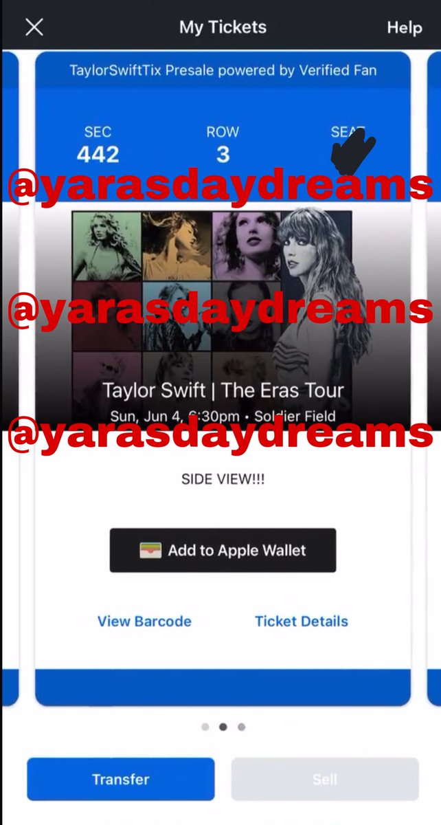 Eras Tour Resell tweet media