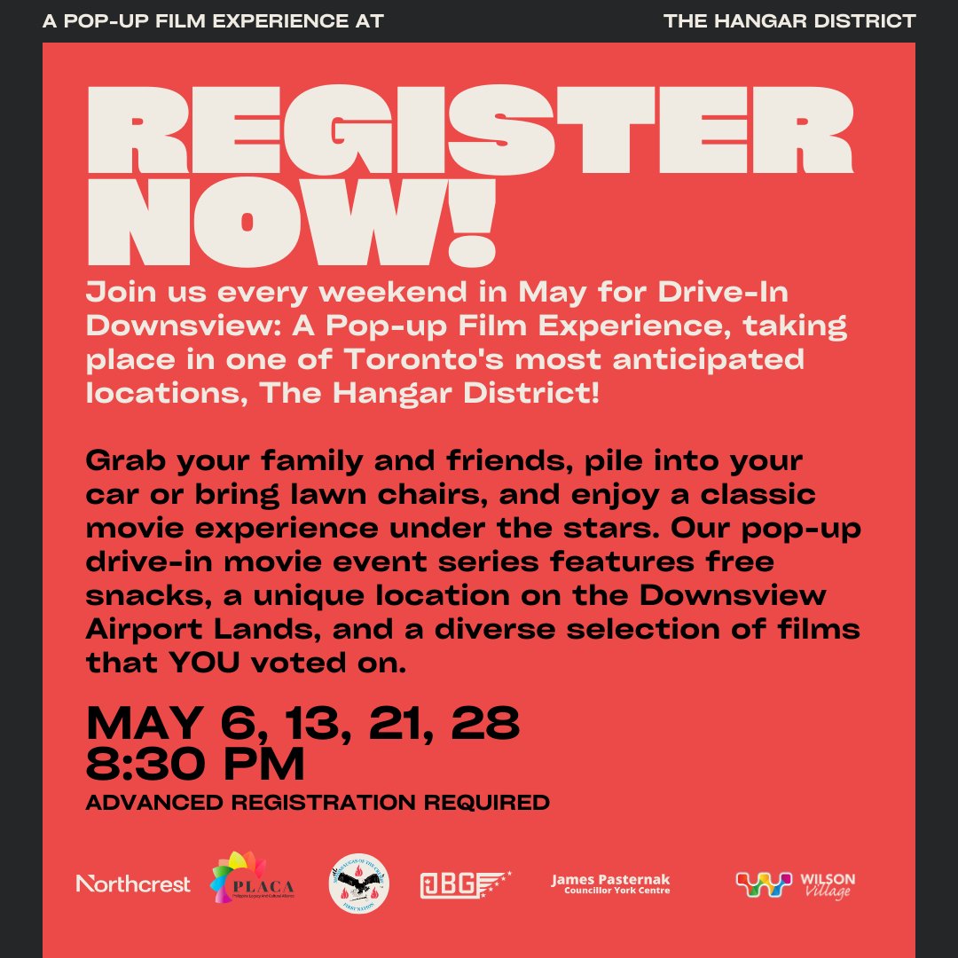 Get ready for a night of inspiration at Drive-In Downsview with Honey, presented in partnership with <a href="/justbgraphic/">JUST BGRAPHIC</a>! Watch the story of an aspiring dancer unfold on May 21st in Downsview. 

Get your tickets now: eventbrite.com/e/drive-in-dow…